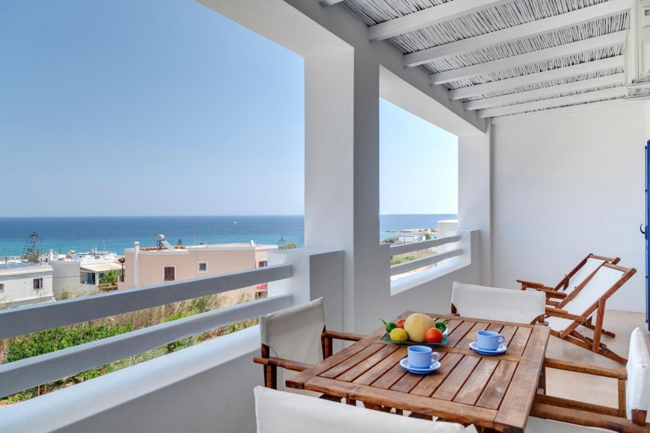 Ven Al Mar Apartment Azolimnos Exterior foto