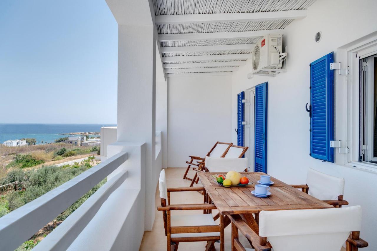 Ven Al Mar Apartment Azolimnos Exterior foto