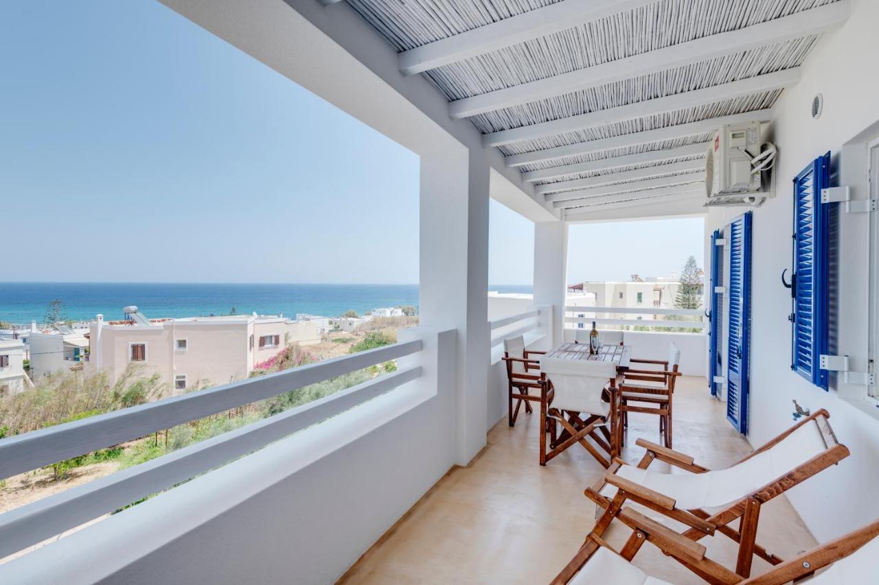 Ven Al Mar Apartment Azolimnos Exterior foto