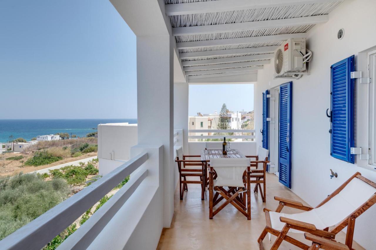 Ven Al Mar Apartment Azolimnos Exterior foto