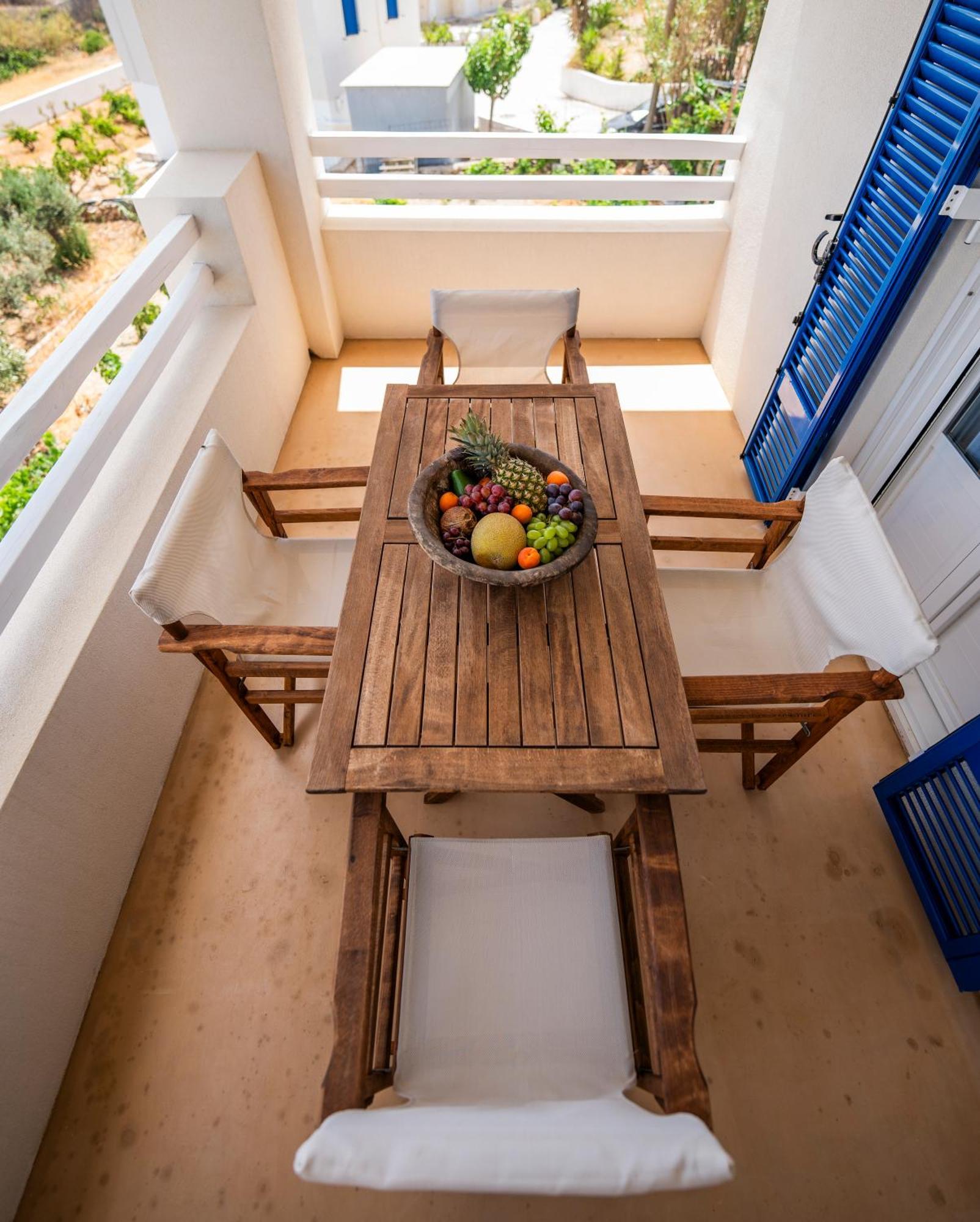 Ven Al Mar Apartment Azolimnos Exterior foto