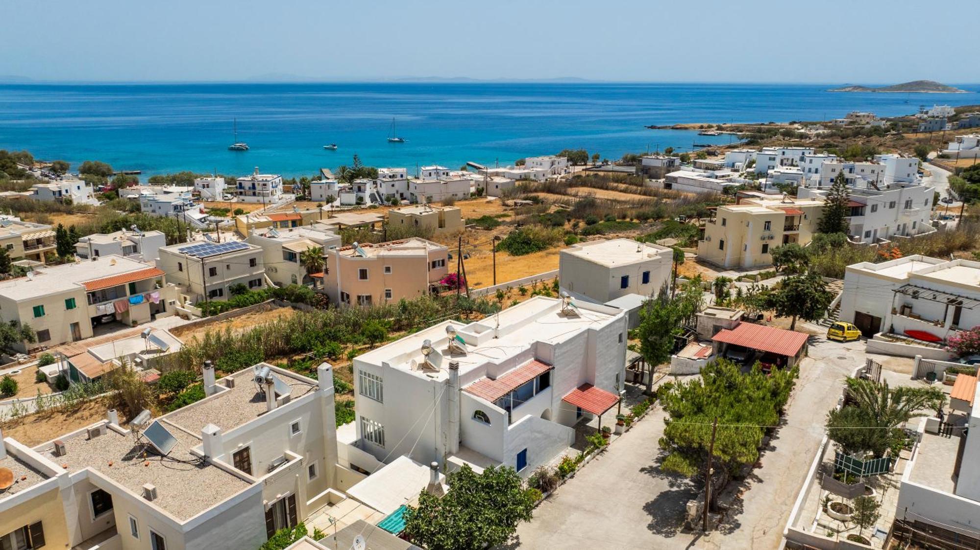 Ven Al Mar Apartment Azolimnos Exterior foto