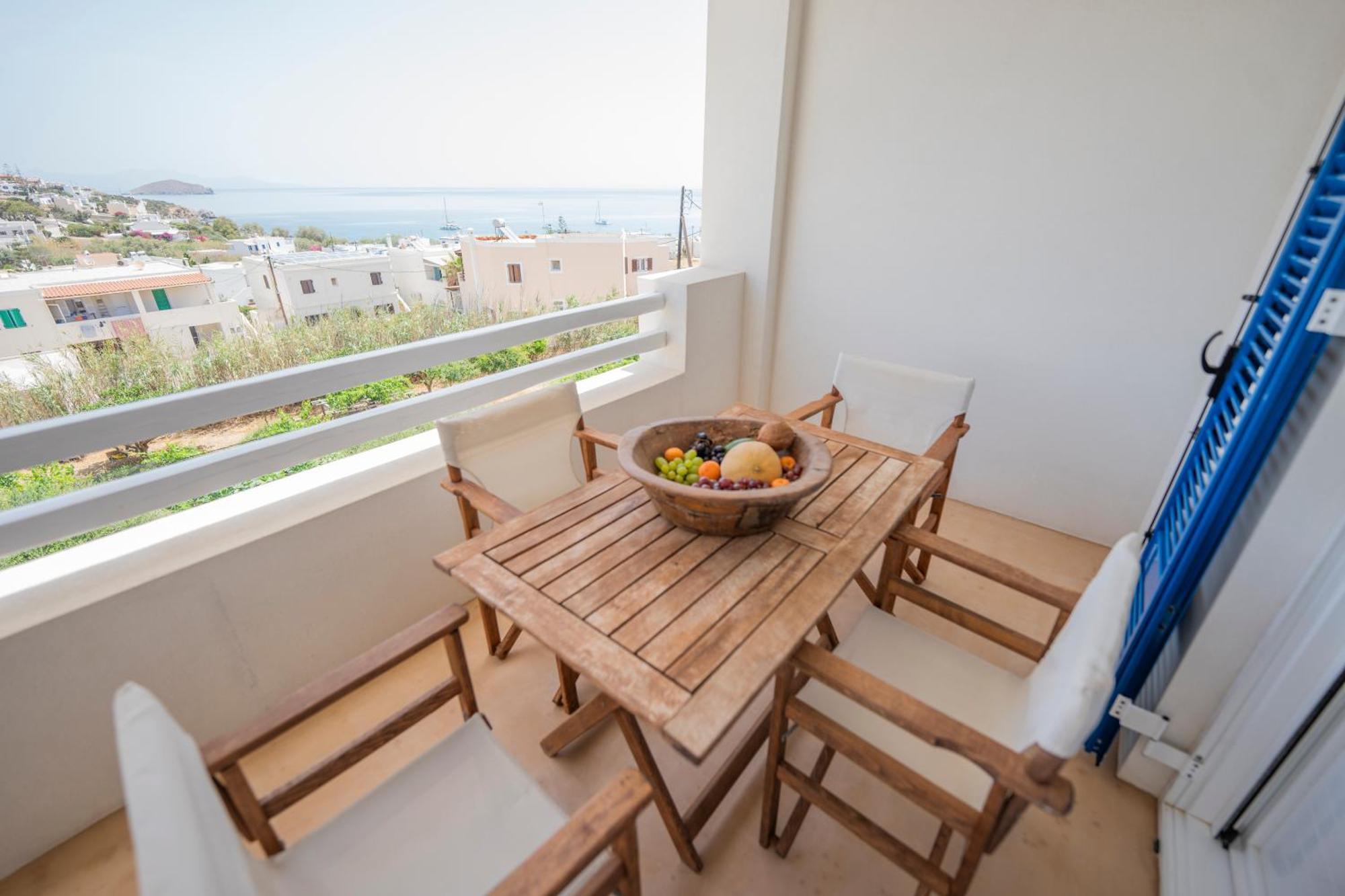 Ven Al Mar Apartment Azolimnos Exterior foto