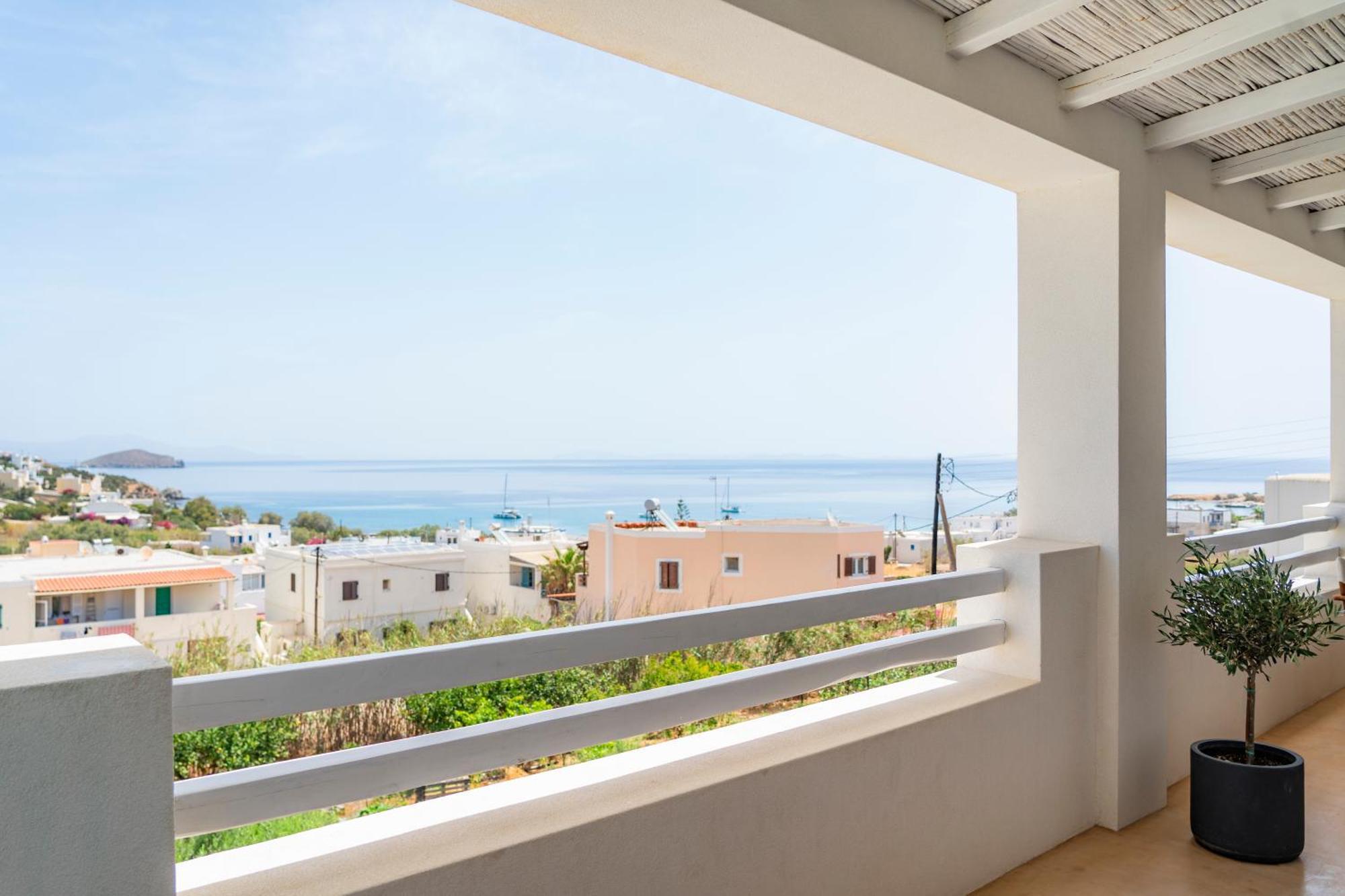 Ven Al Mar Apartment Azolimnos Exterior foto