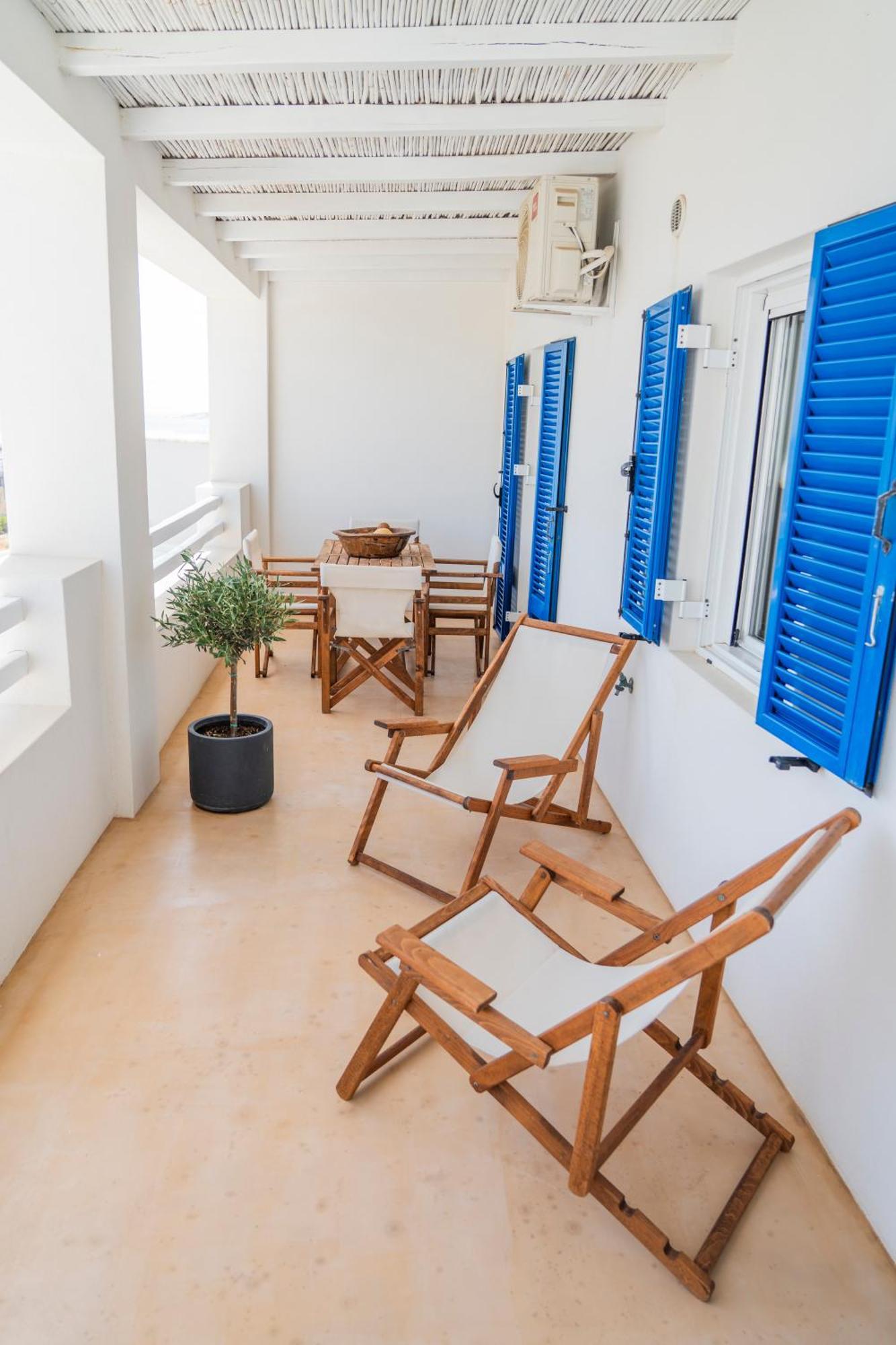 Ven Al Mar Apartment Azolimnos Exterior foto